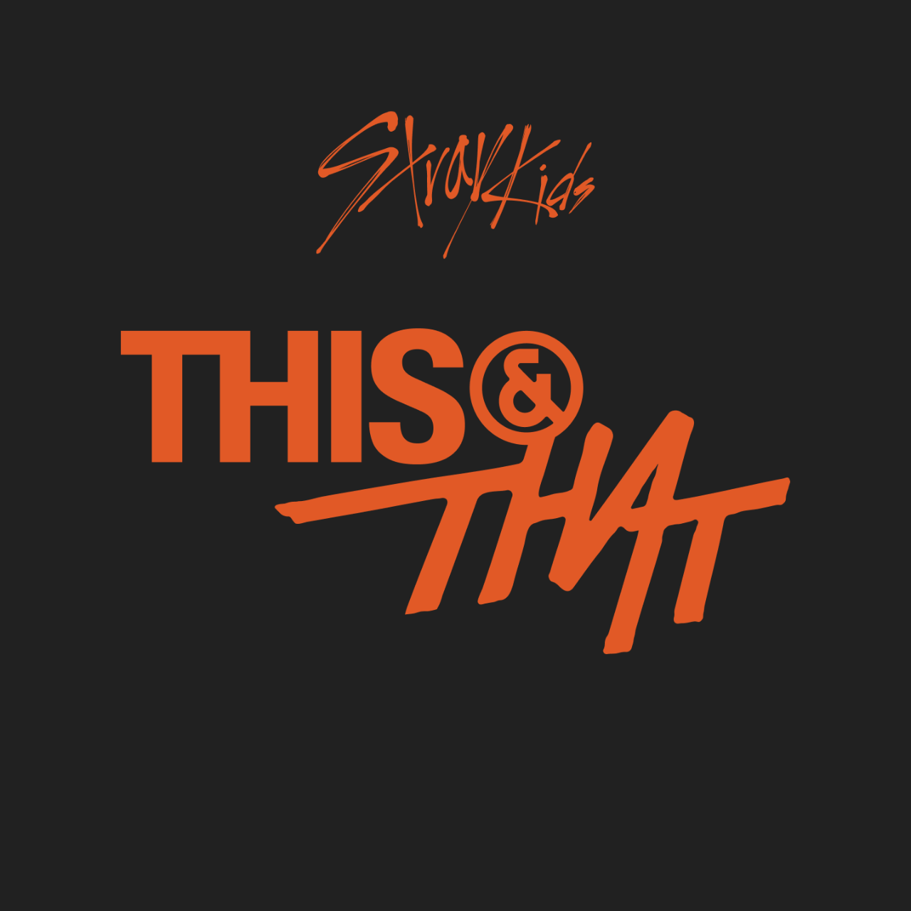 Stray Kids Mini Album 'THIS & THAT' PRE-ORDER PHOTOCARD EVENT